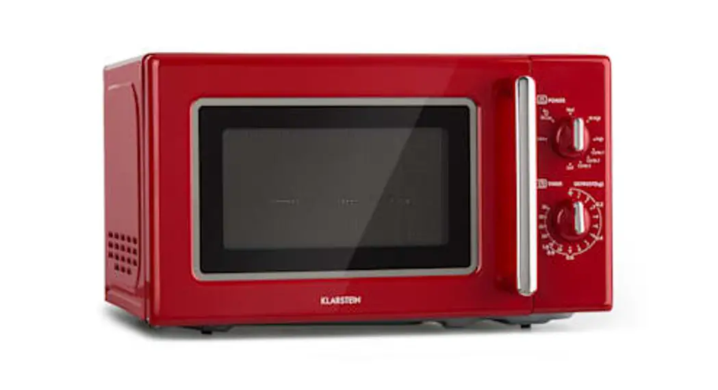Klarstein 10032640 Caroline Microwave Oven Instruction Manual