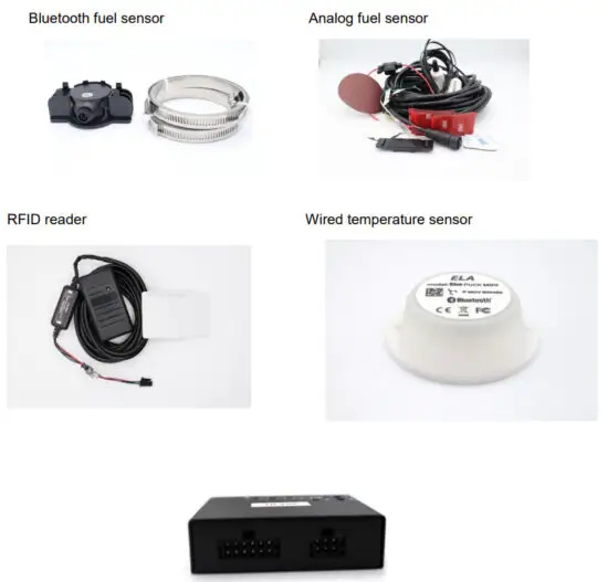 amber connect APT200 Multifunction GPS Tracker - ACCESSORIES