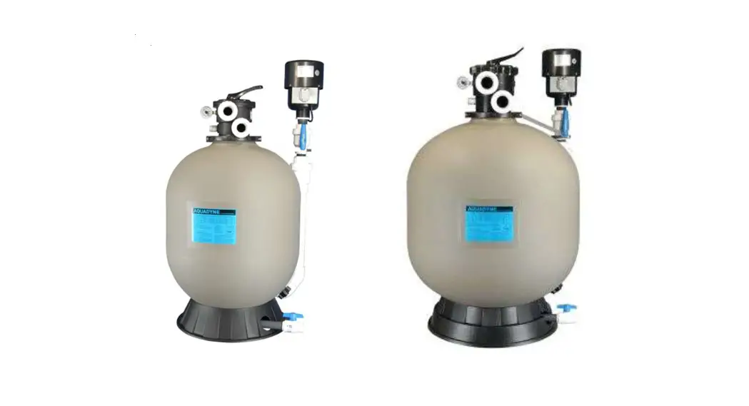 Aquadyne Ad8000he Pressurized Bead Filtration System Owner's Manual Aquadyne Ad8000he Pressurized Bead Filtration System Owner's Manual