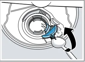 BOSCH SMS2HVI66G Serie 2 Free Standing Dishwasher 60cm - Clean wastewater pump 1