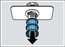 BOSCH SMS2HVI66G Serie 2 Free Standing Dishwasher 60cm - Cleaning filters 2