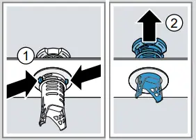 BOSCH SMS2HVI66G Serie 2 Free Standing Dishwasher 60cm - Cleaning filters 3