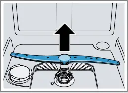BOSCH SMS2HVI66G Serie 2 Free Standing Dishwasher 60cm - Cleaning spray arms 2