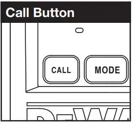 FIG 13 Call Button