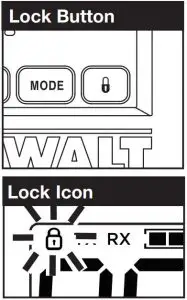FIG 14 Lock Function
