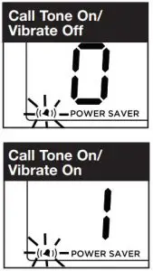 FIG 22 To change call settings