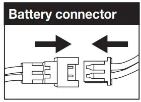 FIG 5 Installing Batteries