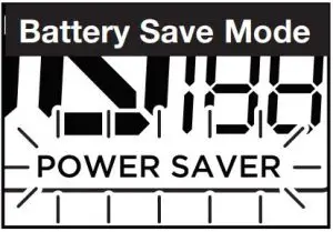 FIG 9 Auto Battery Save