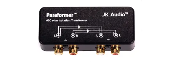 Jk Audio Pureformer Stereo Isolation Transformer User Guide Jk Audio Pureformer Stereo Isolation Transformer User Guide