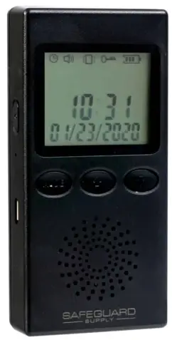 Safeguard Supply ERA VPRX Portable Vibrating Receiver