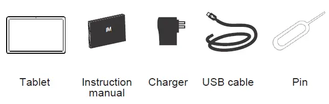 featureAzeyou AT1012U Tablet PC fig 1