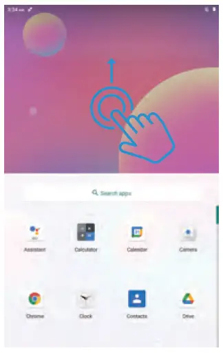 featureAzeyou AT1012U Tablet PC fig 11