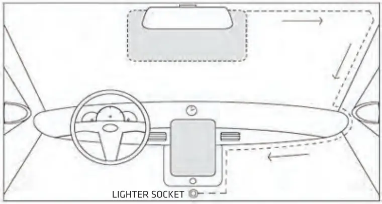 Xblitz Z3 Dashcam Full HD Vehicle Recorder - Fig 3