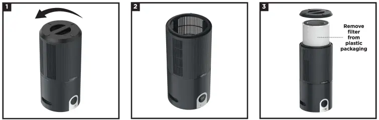Shark HP200 Series Air Purifier-fig25