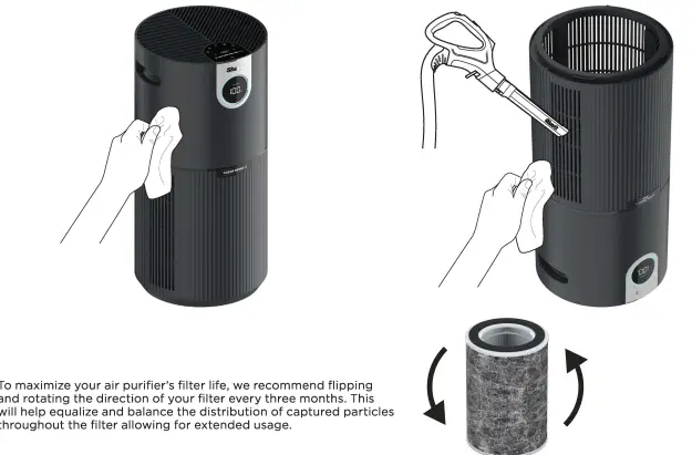 Shark HP200 Series Air Purifier-fig26