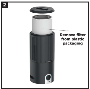 Shark HP200 Series Air Purifier-fig4