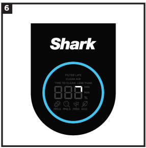 Shark HP200 Series Air Purifier-fig8