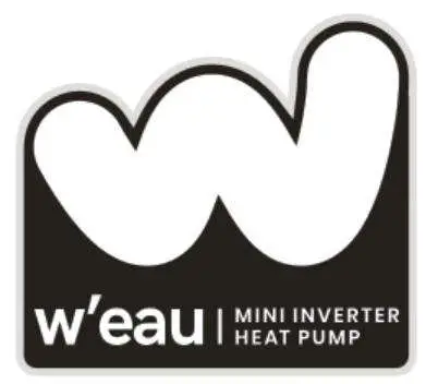w eau WMI-003 Mini Inverter Heat Pump - Cover