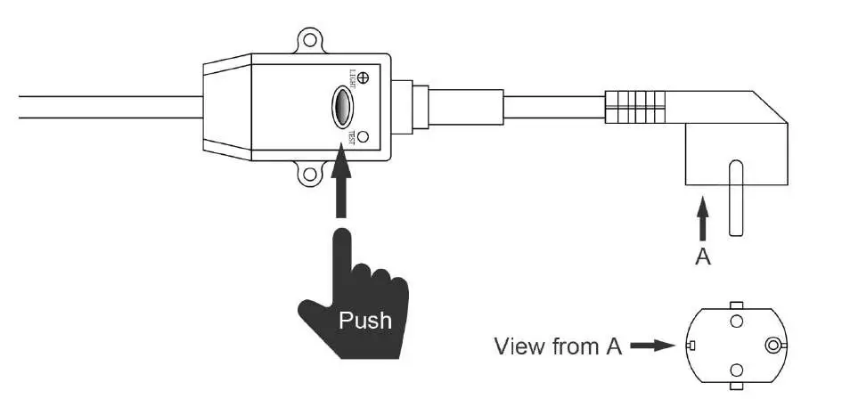 w eau WMI-003 Mini Inverter Heat Pump - Electrical connection