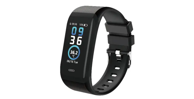 Skyring Tech St-w102 Social Distancing Smart Bracelet Instructions