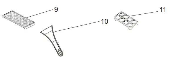 SHARP SJ-TB01ITXLF-EU Fridge - fig1