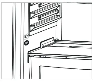 SHARP SJ-TB01ITXLF-EU Fridge - refrigerator