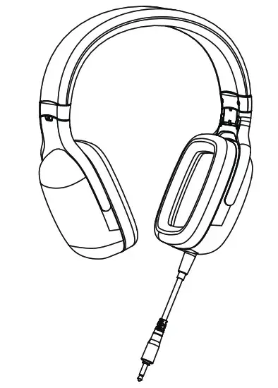EDIFIER H880 High Fidelity Stereo Headphone Frequency response curve