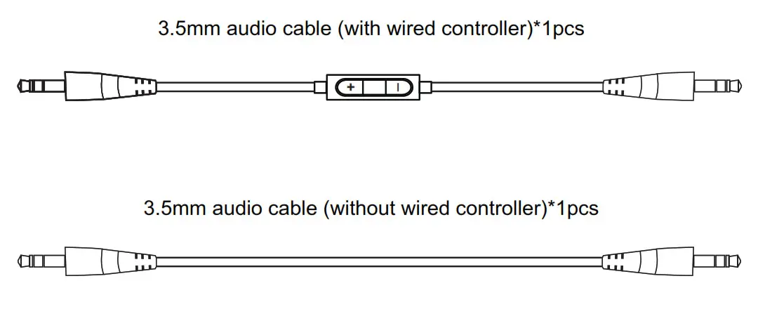 EDIFIER H880 High Fidelity Stereo3.5mm audio cable