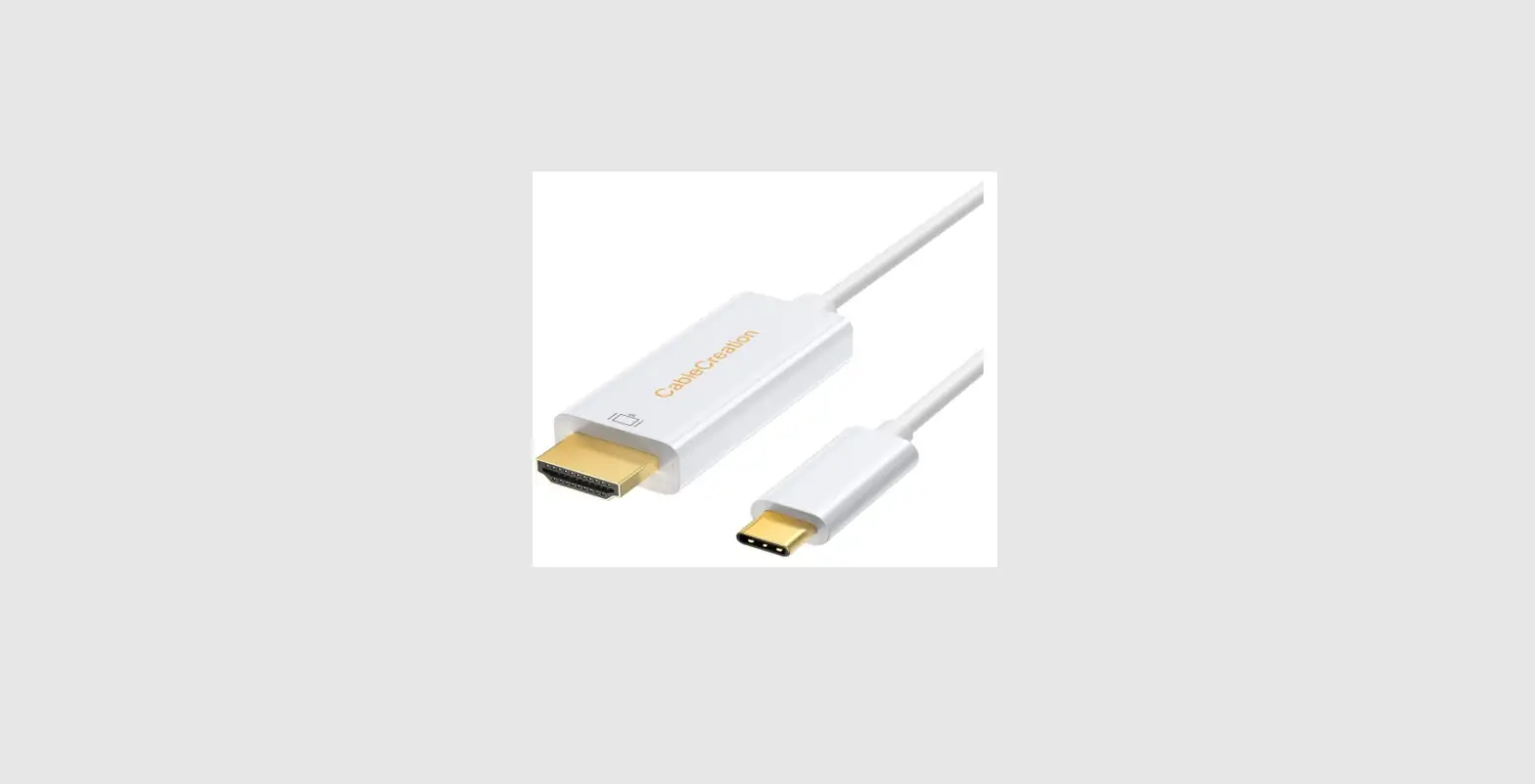 Cablecreation Cd0456 6ft Type-c To Hdmi Cable User Manual Cablecreation Cd0456 6ft Type-c To Hdmi Cable User Manual
