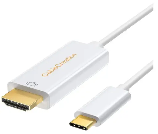 CableCreation CD0456 6ft Type-C to HDMI Cable-PROD