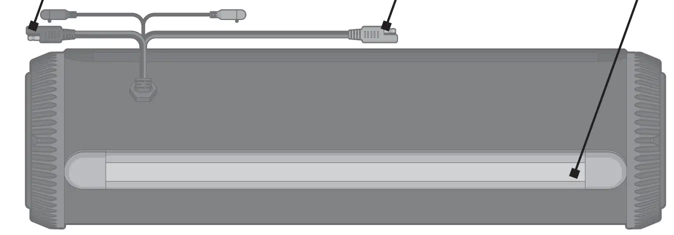 ECOXGEAR GDI-EXSE1801 Powersports Amplified Soundbar 04