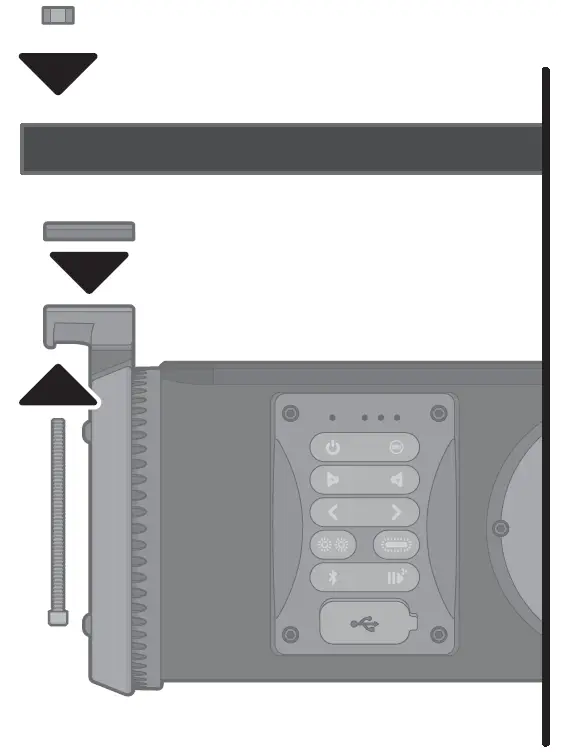 ECOXGEAR GDI-EXSE1801 Powersports Amplified Soundbar 15