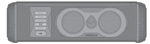 ECOXGEAR GDI-EXSE1801 Powersports Amplified Soundbar 22