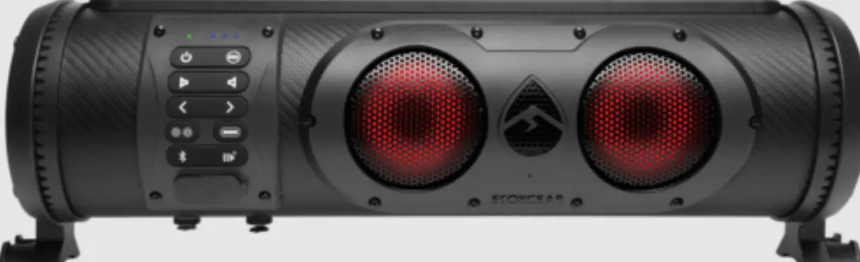 Ecoxgear Gdi-exse1801 Powersports Amplified Soundbar User Guide