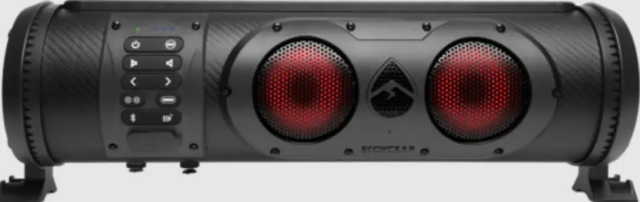 ECOXGEAR GDI-EXSE1801 Powersports Amplified Soundbar PRODUCTV