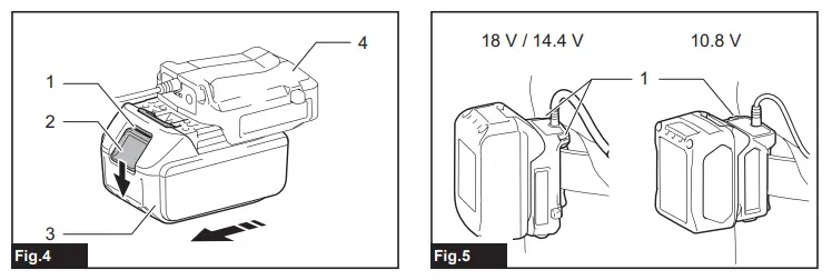 makita DFJ210 Cordless Fan Jacket - fige2