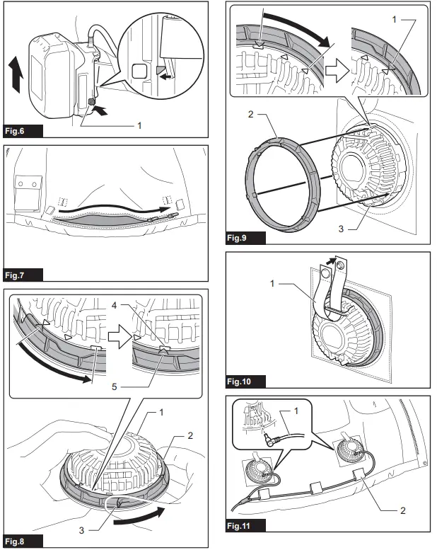makita DFJ210 Cordless Fan Jacket - fige3