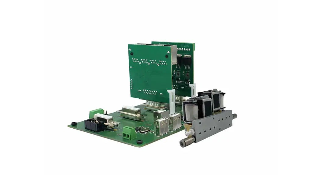 Fluigent F-oem Modular Pressure And Flow Controller User Manual Fluigent F-oem Modular Pressure And Flow Controller User Manual