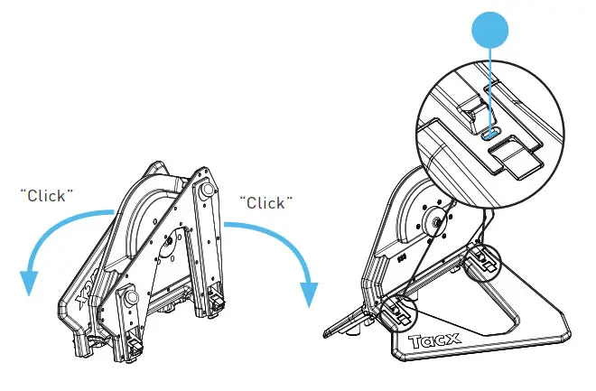 Tacx NEO 2T “Click”
