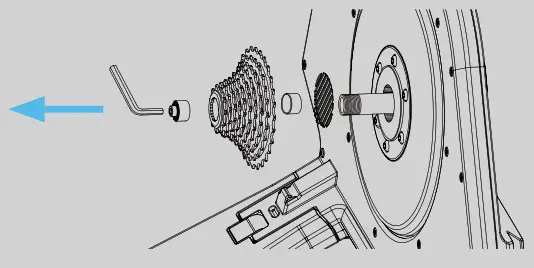 Tacx NEO 2T Lay Remove the Body i