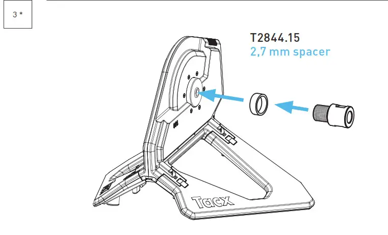 Tacx NEO 2T Lay T2844.15