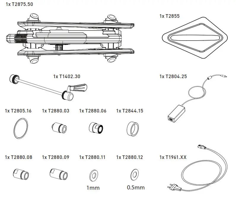 acx NEO 2T Lay the trainer down