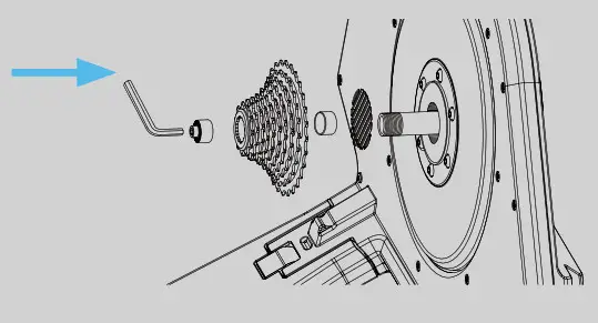 Tacx NEO 2T Lay with the black