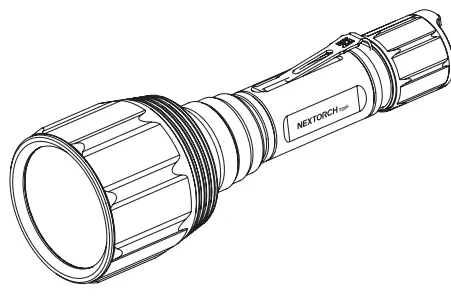NEXTORCH-T20L-900-Lumens-Laser-Flashlight-pro