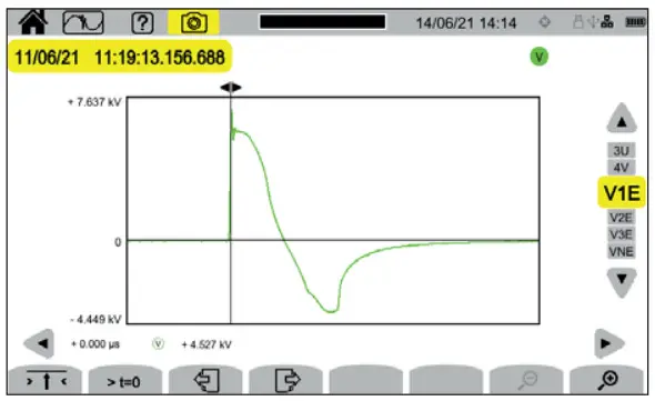 Chauvin Arnoux CA 8345 Three-phase electrical networks analyser - figure 12