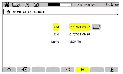 Chauvin Arnoux CA 8345 Three-phase electrical networks analyser - figure 2