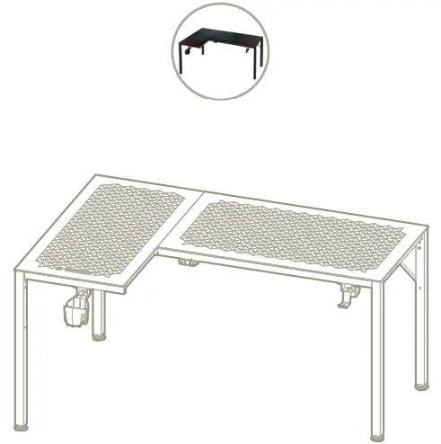 LEFT ASSEMBLY INSTRUCTIONS