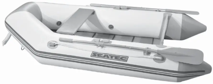 SEATEC YACHTING 250 Yacht Tender and Pleasure Crafts Inflatable Boat