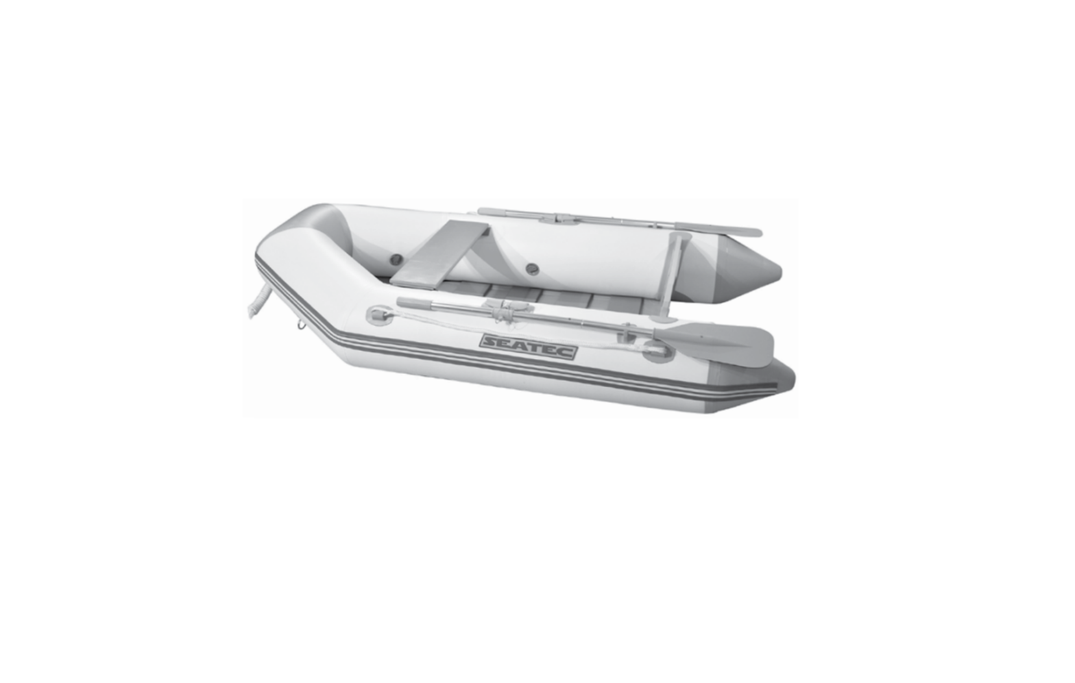 Seatec Yachting 250 Yacht Tender And Pleasure Crafts Inflatable Boat User Manual
