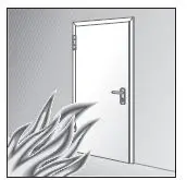 HOERMANN H3G Single-leaf and double-leaf steel doors 1